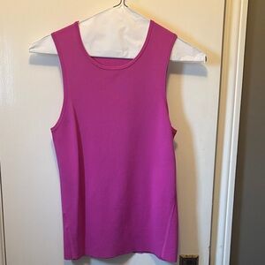 Ann Taylor Fuchsia Tank Top medium beautiful and never worn.